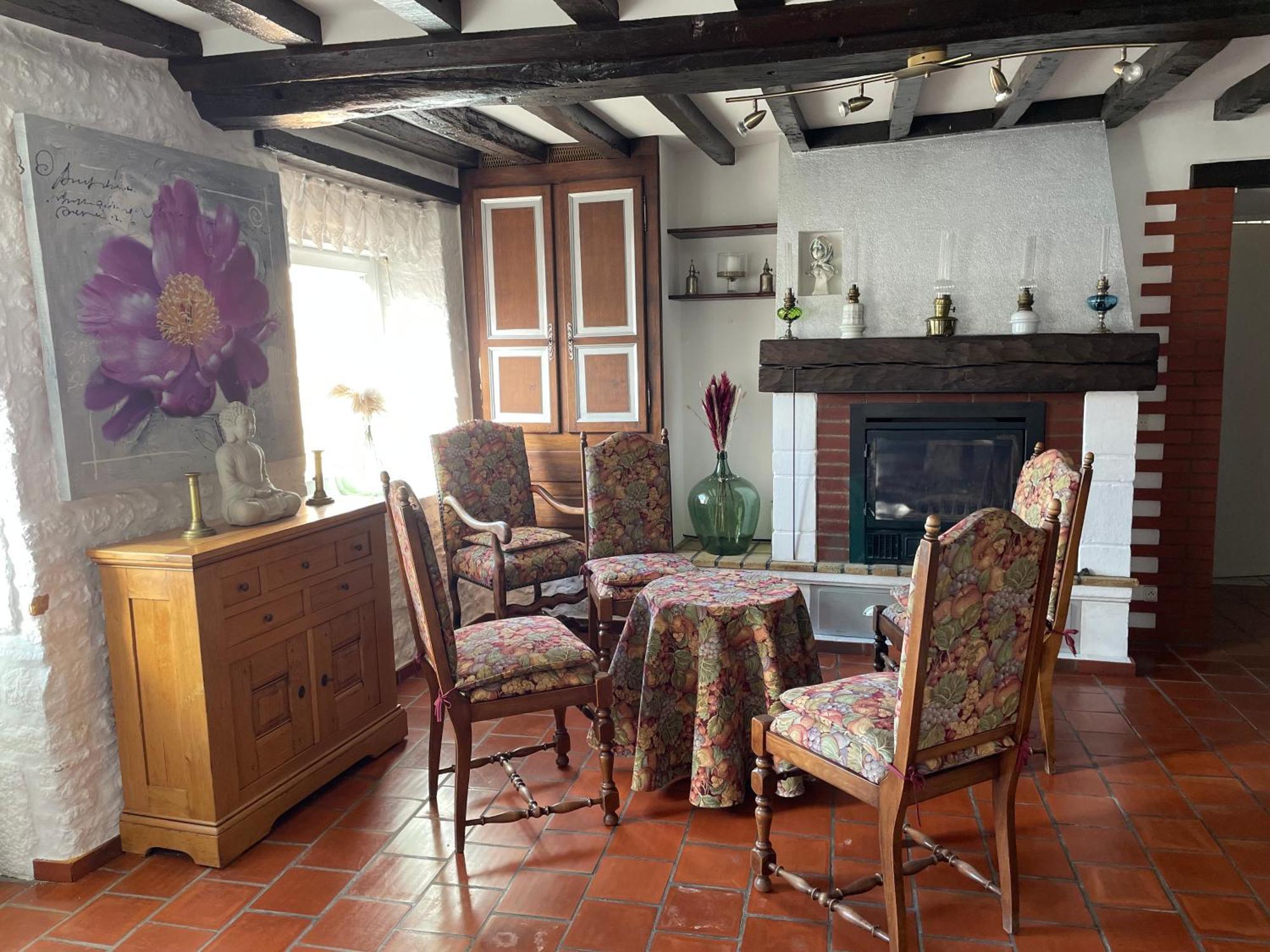 La Villa Du Fresneaux Aunou-sur-Orne Buitenkant foto